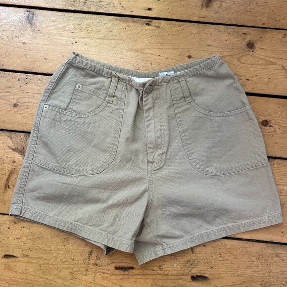 Vintage Fashion Bug Cargo Shorts - Size 26 - Picture 1 of 4